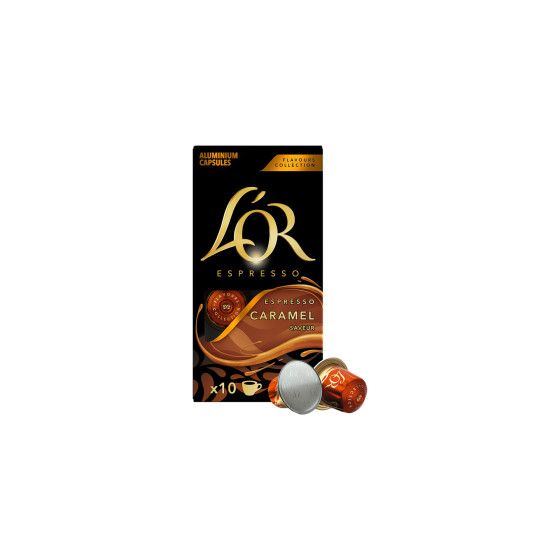L'OR Koffiecapsules CARAMEL, 10 st.
