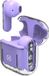 Celly Purple Wireless Headphones