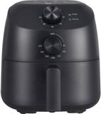 aeco Cube Airfryer 2 l 1150 W Timerfunctie, BPA-vrij, Anti-aanbaklaag Zwart