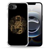 Cokitec iPhone 16e dier Schorpioen Fresco Versterkt hoesje