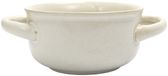 HOME DECO FACTORY, KA0399, Bol à soupe en grès, gris, 20 cm