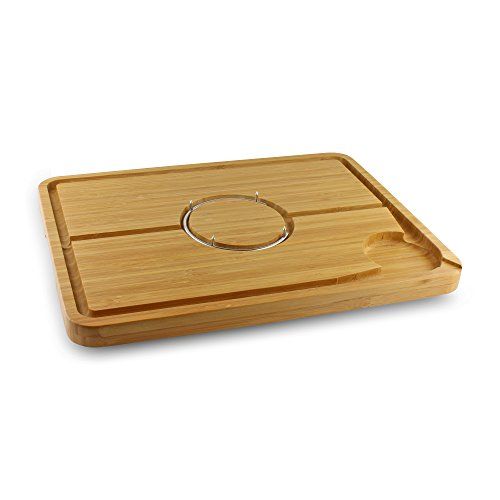 Grunwerg CB-4836BMB Snijplank, Bamboe, Bruin, 48 x 36 cm
