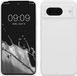 kwmobile telefoonhoesje geschikt voor Google Pixel 8 - Back cover in mat wit