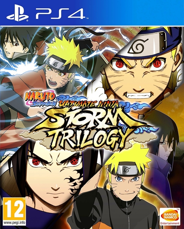 Namco Bandai Naruto Shippuden Ultimate Ninja Storm Trilogy PlayStation 4