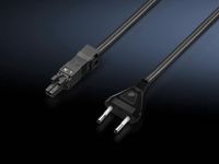 Rittal DK 7859.010 Netsnoer Zwart 1 stuk(s) Piece