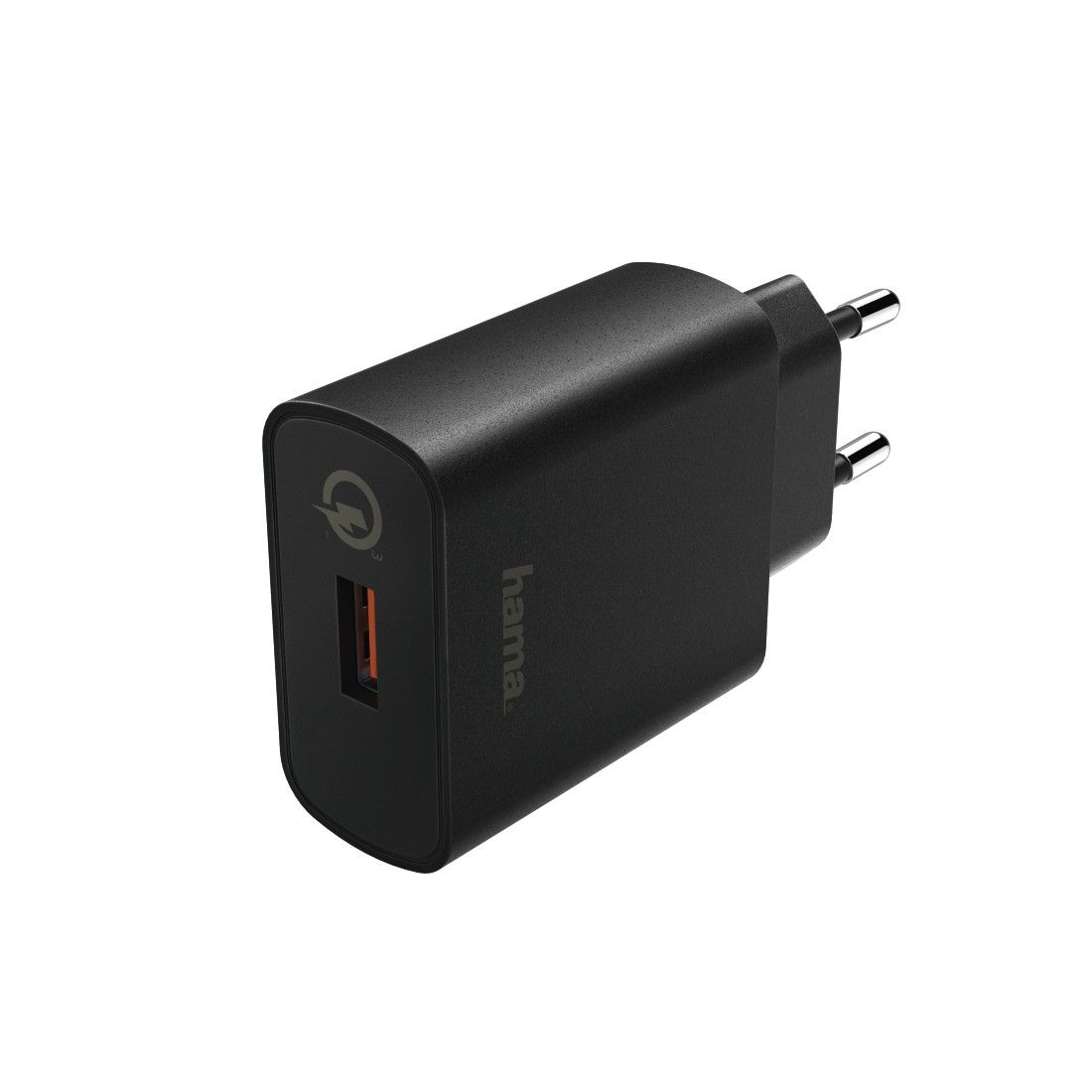 Hama AC Adapter for Mobile Phone/Smartphone - Black