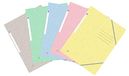Oxford Top File+ elastomap, voor ft A4, geassorteerde pastelkleuren