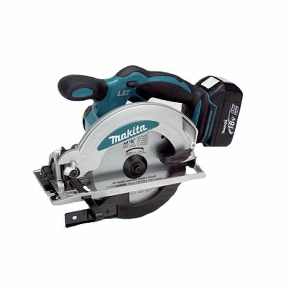 Makita DSS610RMJ Cirkelzaag - 18V - 165mm - Zwart/Groen