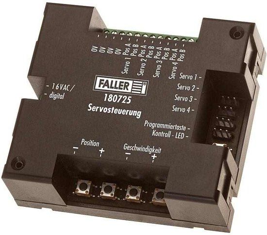 FALLER - Servobediening (180725)