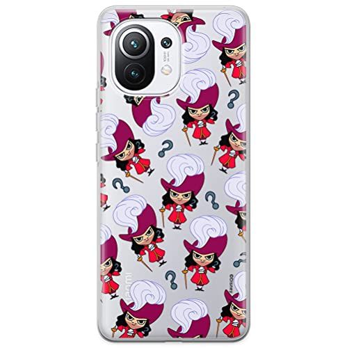 ERT GROUP mobiele telefoonhoesje voor Xiaomi 11 - James Hook 002 - Disney