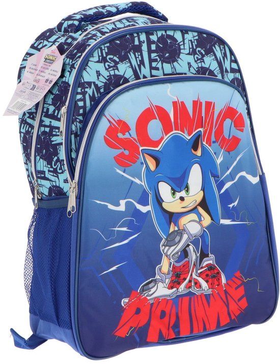 Sonic Rugzak Kinderen Meerkleurig Polyester
