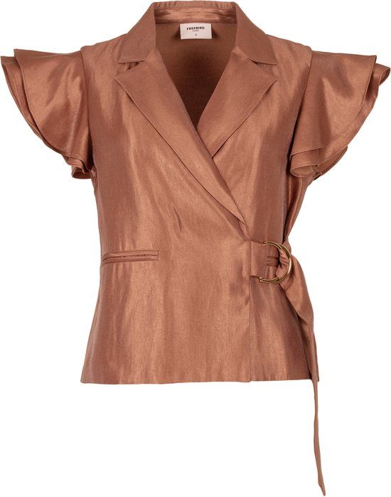 Freebird Blouse Bruin Brightly