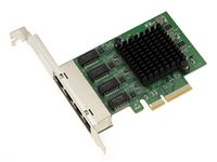 KALEA-INFORMATIQUE PCIe x4 4-poorts RJ45 Gigabit Ethernet 10 100 1000 Mbps LAN-controllerkaart met vier chipset Realtek RTL8111H