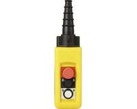 Tru Components TC-A2713 Hangknop Met NOT-AUS schakelaar