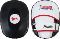 Lonsdale Hustle handpatsen van leer