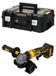 DeWALT Mini-haakslijper DCG404NT (alleen apparaat + TSTAK II systeem)