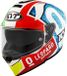 KYT R2R Max Foggia Misano 2021 Replica Casque intégral - Taille M