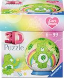 Ravensburger Care Bears Good Luck Bear 3D Puzzle-Ball 55 Pieces