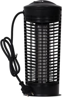 Luance insectenlamp - zwart - D10 x H30 cm - met snoer - neonlamp