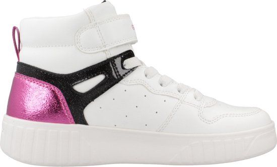 GEOX J MIKIROSHI Wit 35 EU - Meisjes Sneakers - Herfst/Winter 2024