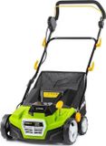 Fieldmann Verticuteermachine, accuvoeding, werkbreedte 38 cm, diepte-instelling van -12 tot +6 mm, FZV 70905-0