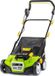 Fieldmann Verticuteermachine, accuvoeding, werkbreedte 38 cm, diepte-instelling van -12 tot +6 mm, FZV 70905-0