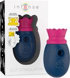 INTENSE FUN Intense Clit Stimulator 10 Licking And Suction Frequencies - Blue