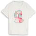 Tom Tailor T-shirt met print - Maat XS - Whisper White