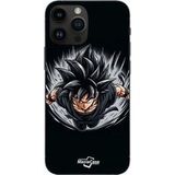 Maniacase Plastic iPhone 15 Pro Dragon Ball Black Goku