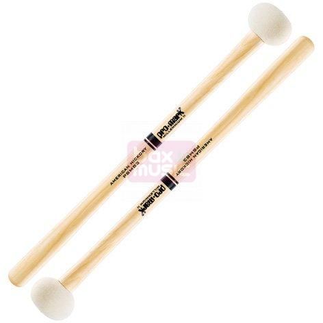 Promark PSMB3 Performer Series bassdrum mallets medium