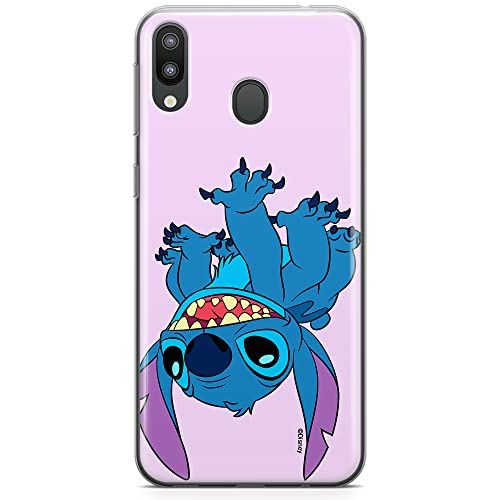 ERT GROUP mobiele telefoonhoesje voor Samsung M20 - Disney Stitch 013