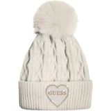 Bonnet à pompon pour fille