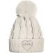 Bonnet à pompon pour fille