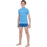 SEAC Seac T-sun Unisex Youth Rashguard, Korte Mouwen, Zonnebescherming