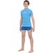 SEAC Seac T-sun Unisex Youth Rashguard, Korte Mouwen, Zonnebescherming
