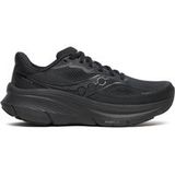 Saucony Guide 19 Stabiliteitsschoen Heren-zwart, zwart, Maat 46,5
