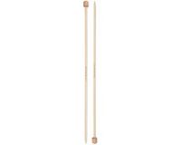 Prym Breinaalden met knop bamboe 4,5/33 2st