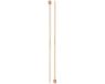 Prym Breinaalden met knop bamboe 4,5/33 2st