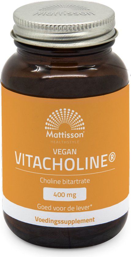 Mattisson Vitacholine 400mg - 90 Capsules