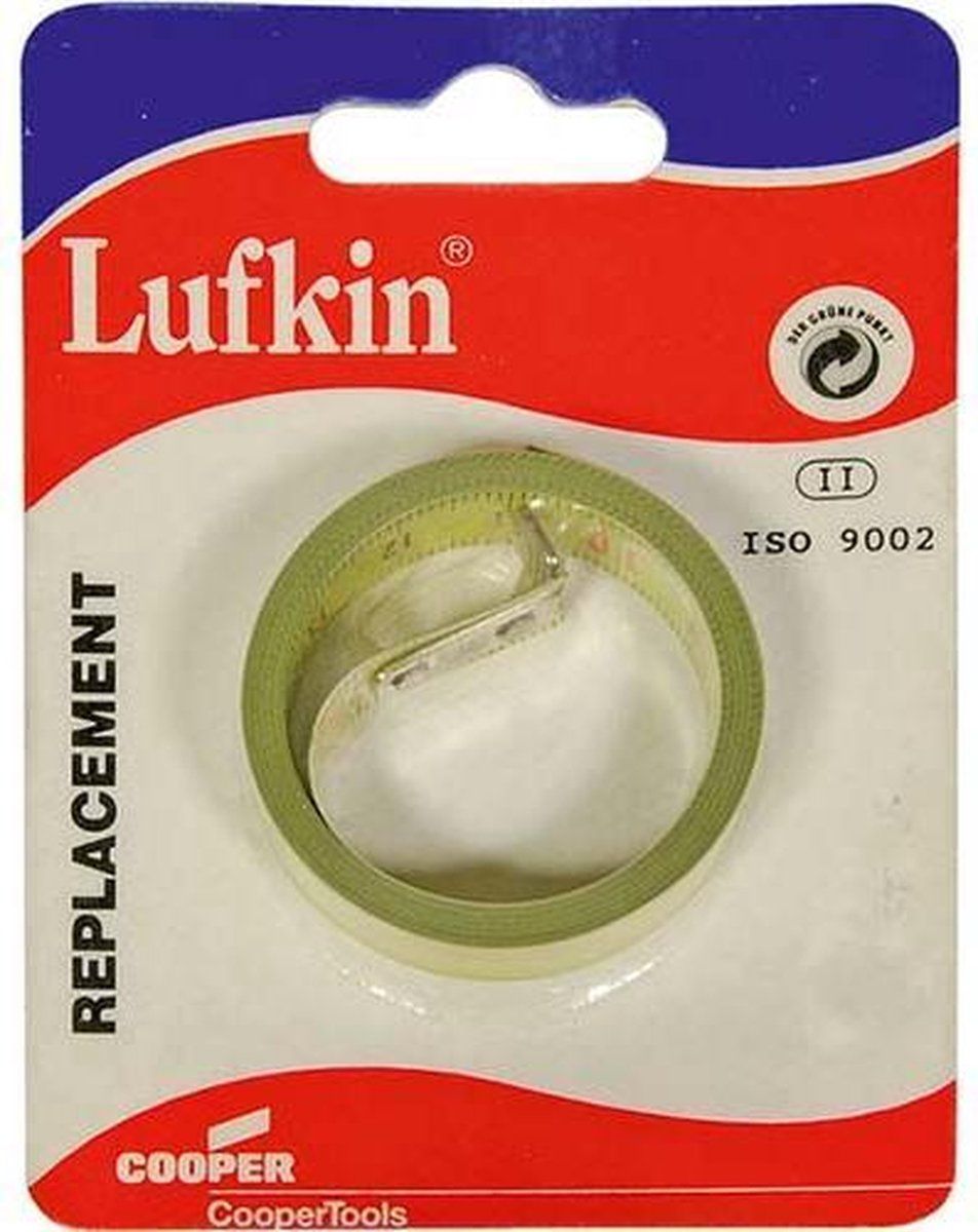 Lufkin Band ry25cm 5mtr