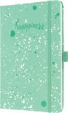 Sigel Jolie Beauty - agenda 2023 - weekagenda - A5 - hardcover - groen