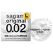 Sagami Original 0.02 L - préservatif ultra fin - 58mm - 1 pièce