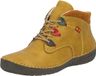 Rieker Raposa hoge sneakers met veters geel dames maat 36 synthetisch effen