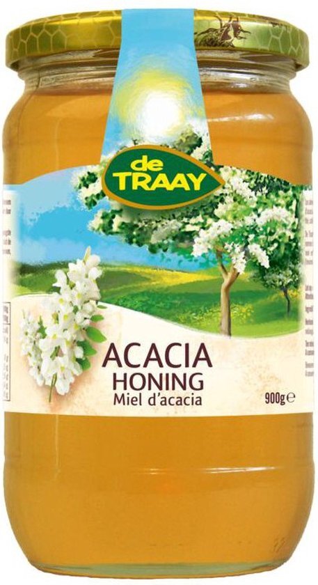 De Traay Honing Acacia 900gr