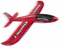 Ninco Vliegtuig Ninco Elastic Planner Rood 38 cm
