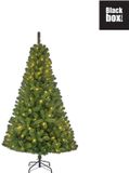 Black Box Trees Charlton Kunstkerstboom - 185cm - Groen - 140 LED Lampjes