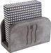 APS ELEMENT beton servettenhouder, 16 x 7,5 x 10 cm