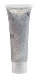 Eulenspiegel Glittergel 18 ml, lichaamsglitter, zilver