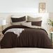 3-Delige Bedset 200 x 220 cm van Zacht Microvezel