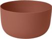 Blomus Reo bowl D15cm H7.5cm rustic brown